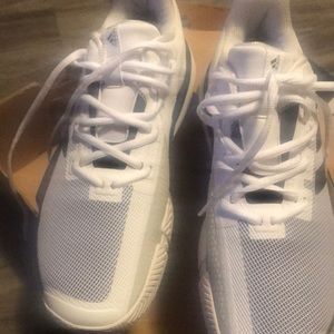 PRICE DROP Adidas Sole Match Bounce White /Black